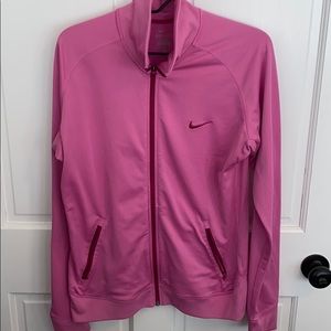 XL Pink Nike Dri-Fit Jacket